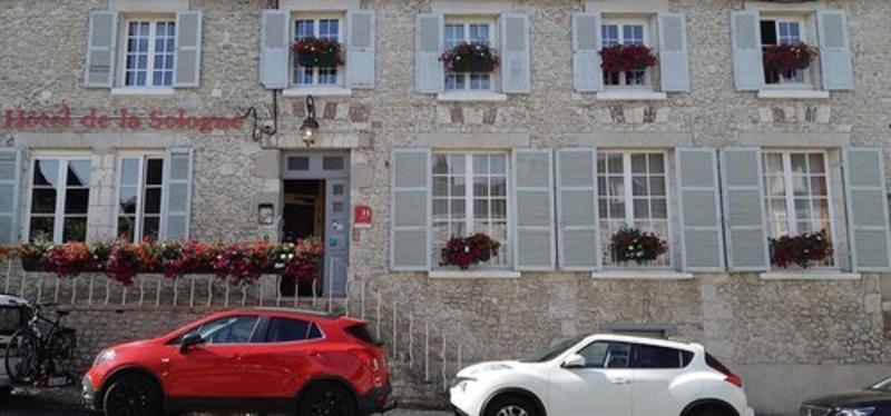 Hotel De La Sologne Beaugency Zewnętrze zdjęcie