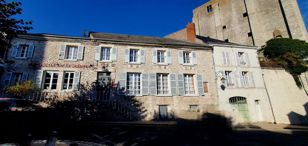 Hotel De La Sologne Beaugency Zewnętrze zdjęcie